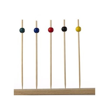 Spiedi in bamboo sfera cm.15- 100 pz