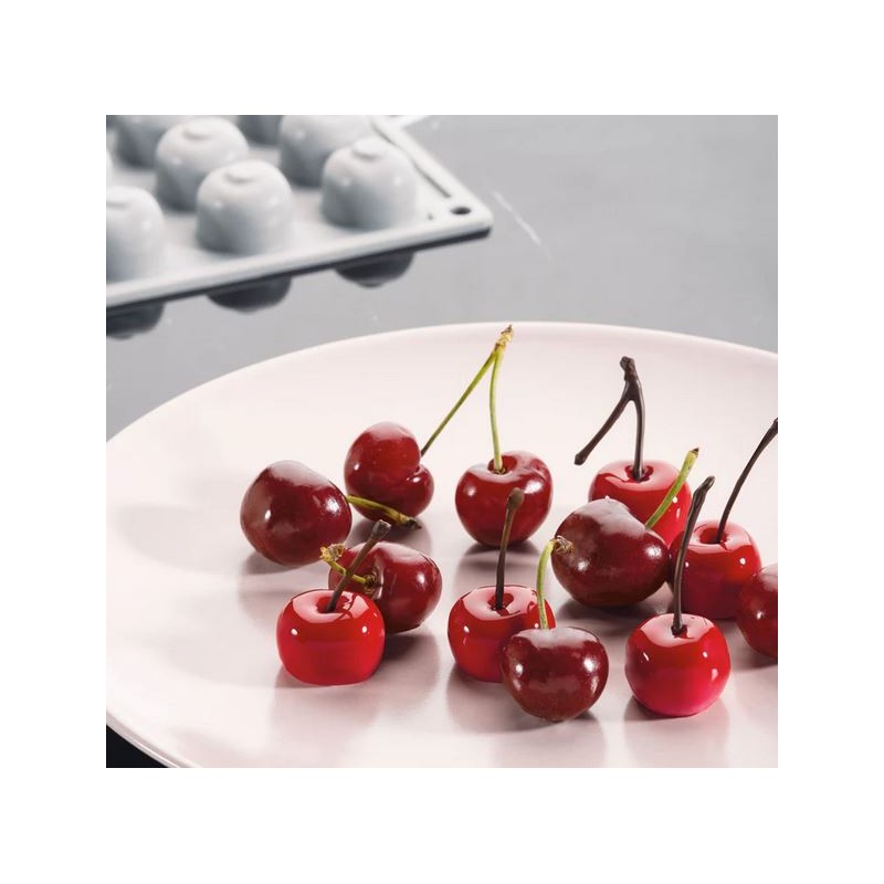 Stampo ciliegie 35 impr. Linea Gourmand