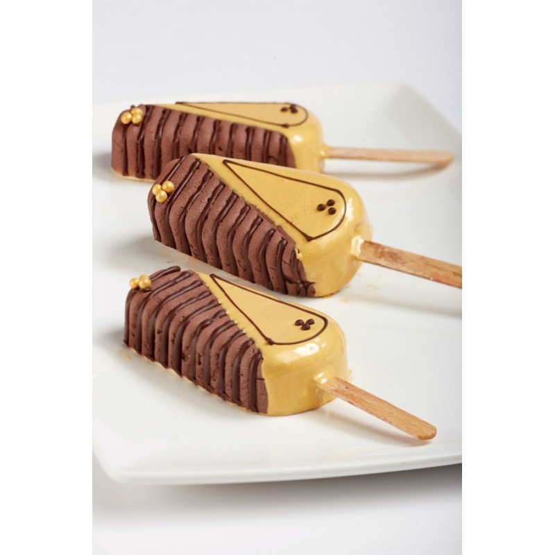 Stampo in silicone 200 x 150 mm - 3impronte Acapulco