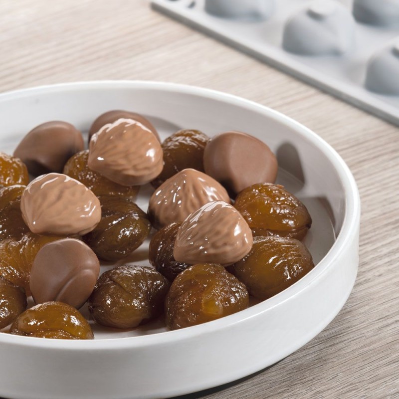 Stampo in silicone Castagne Gourmand