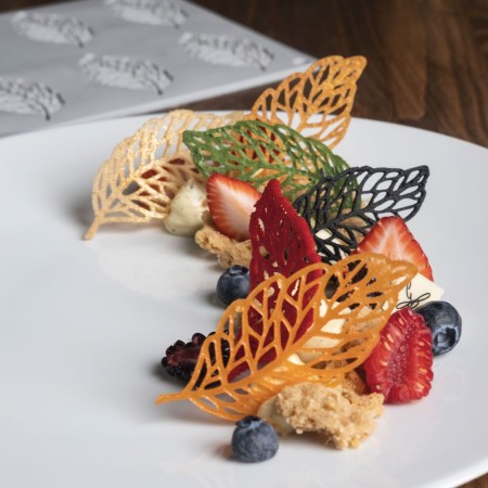Stampo in silicone Foglie Gourmand