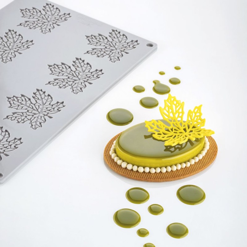 Stampo in silicone Maple Gourmand