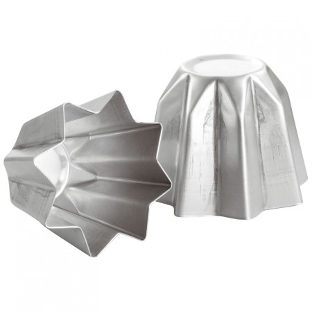 Stampo Pandoro 1000 Gr Alluminio