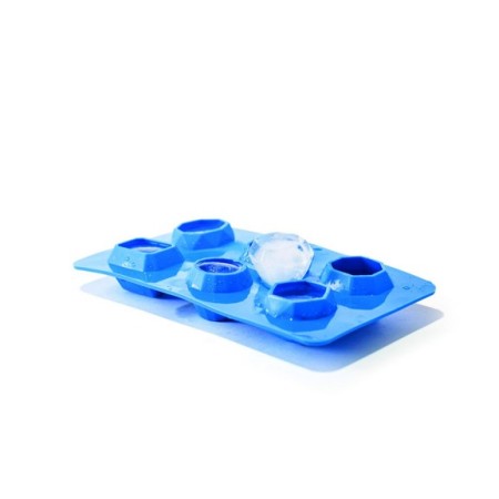 Stampo per cubetti di ghiaccio a forma di gemma,2 pezzi, 190x105x(H)30mm