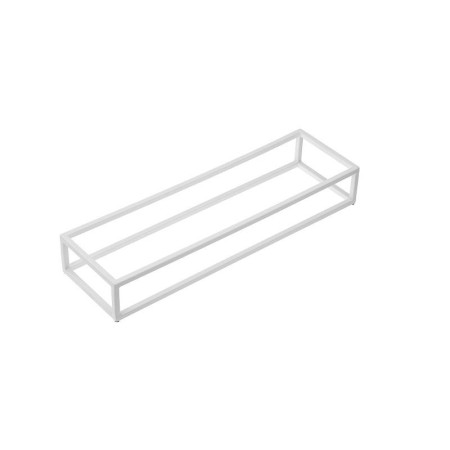 Stand per buffet bianco in metallo - GN 1/2 32,5x26,5x16 cm