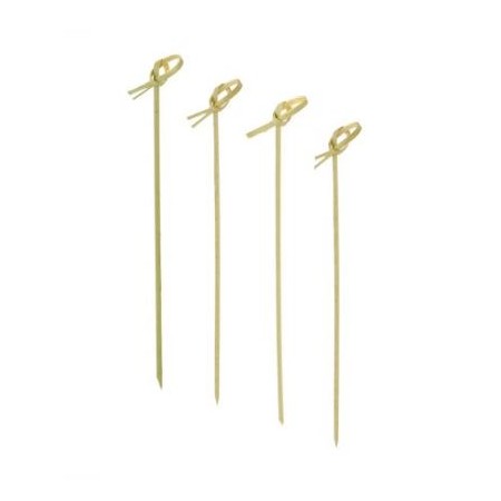 Stecconi bamboo cm 15 con nodo- 100pz