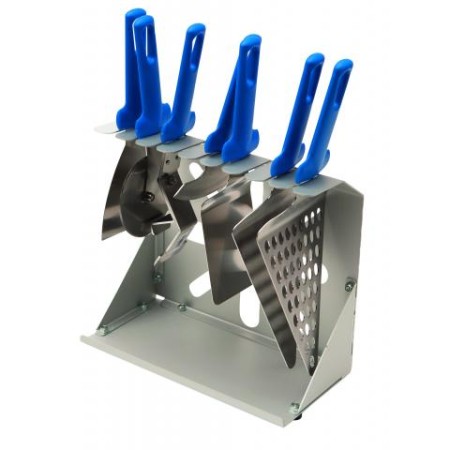 Supporto portaminuteria 9 posti Gimetal