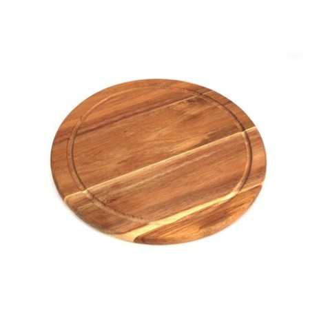 Tagliere acacia tondo cm.35