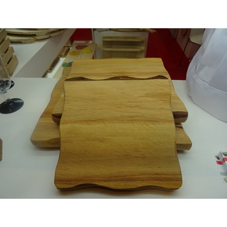 Tagliere corteccia quadrato cm 20x20