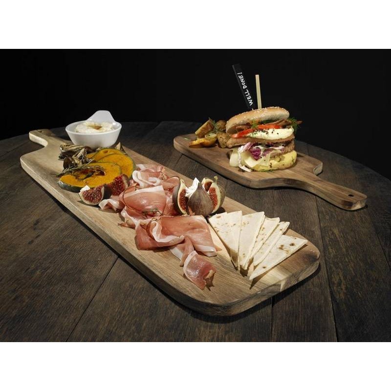 Tagliere in acacia cm. 35x13x1.5h.