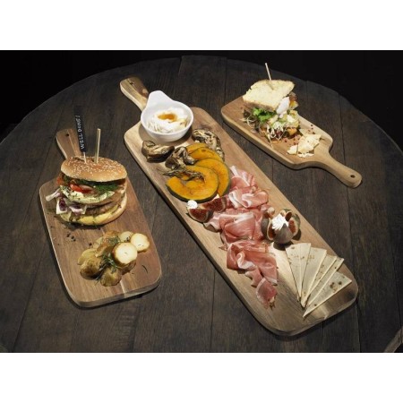 Tagliere in acacia cm. 45x18x1.6h