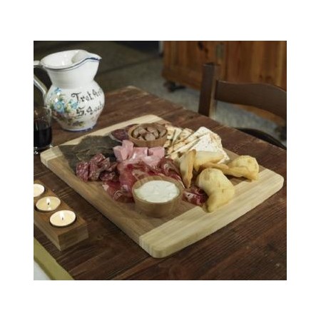 Tagliere in bamboo 40x30x1,9 cm