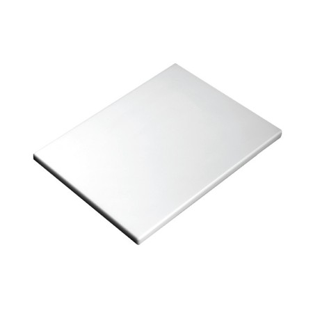 Tagliere polietilene Bianco 30x20x1