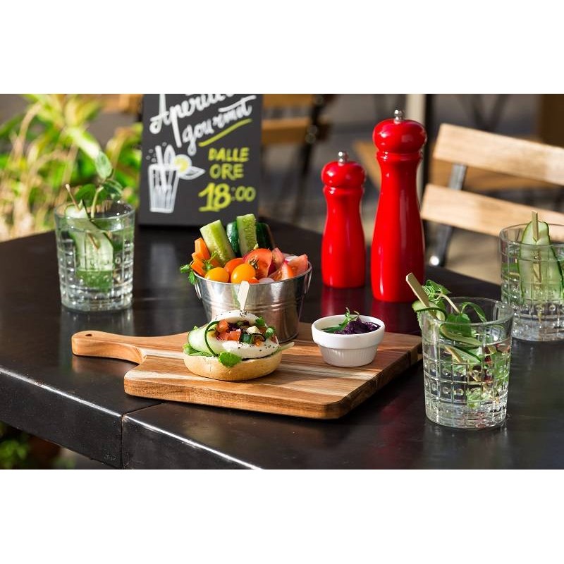 Tagliere rettangolare in acacia 41x29,5x1,8 cm