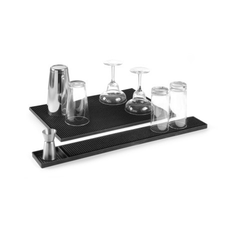 Tappetino Bar in gomma 453x305x(H)15 mm