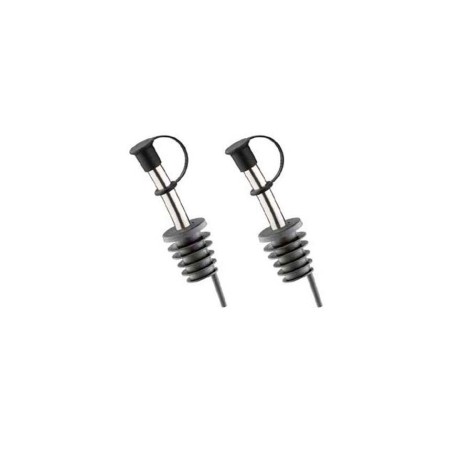 Tappo versatore olio/aceto 2 pz