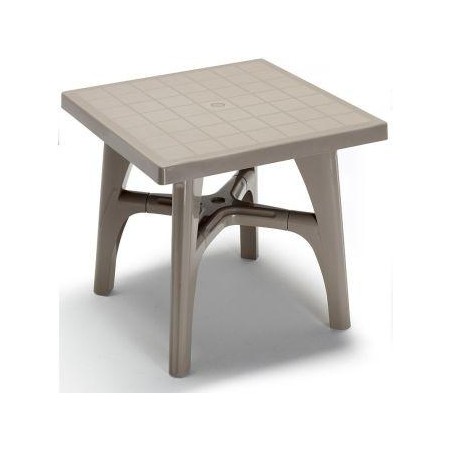 Tavolo da giardino in resina QUADROMAX in resina by Scab