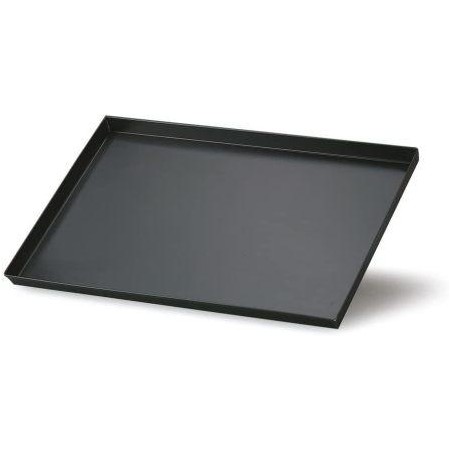 Teglia rettangolare lamiera blu cm 45x35