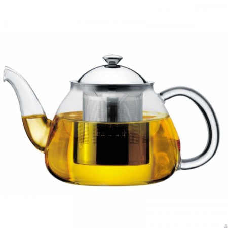 Teiera/infusiera con filtro 600ml