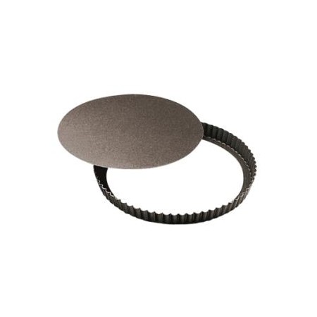 Tortiera festonata cm.20 fondo mobile antiaderente