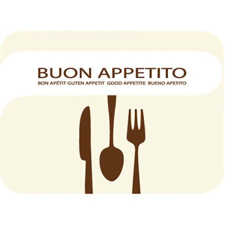Tovaglietta in carta Buon appetito 250 pz