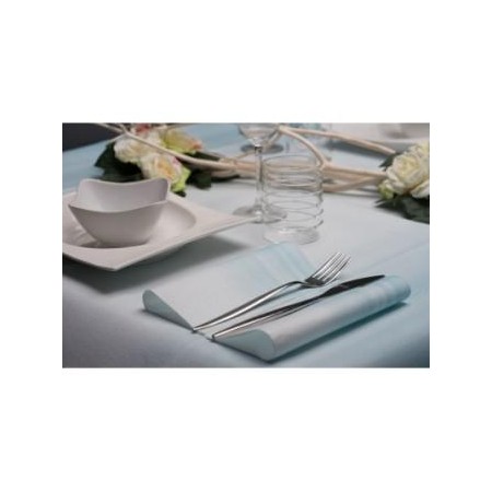 Tovagliolo oceani 40x40 celeste 50 pz