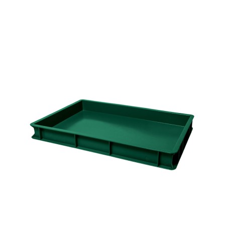 Vaschetta per impasto pizza 60x40x7 cm - Verde menta