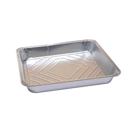 Vaschetta rett.alluminio R74GC+C  40pz