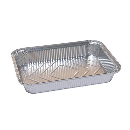 Vaschette alluminio 6 Porzioni 50pz c/cR86LC+C Cuki