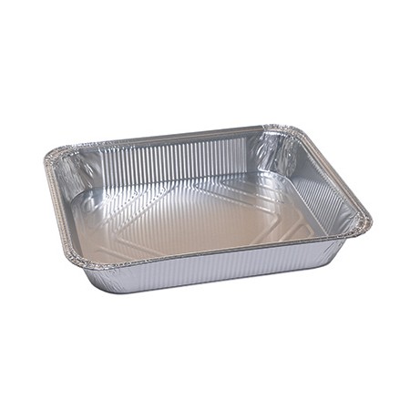 Vaschette alluminio 8 Porz 50pz s/cR98GC Cuki