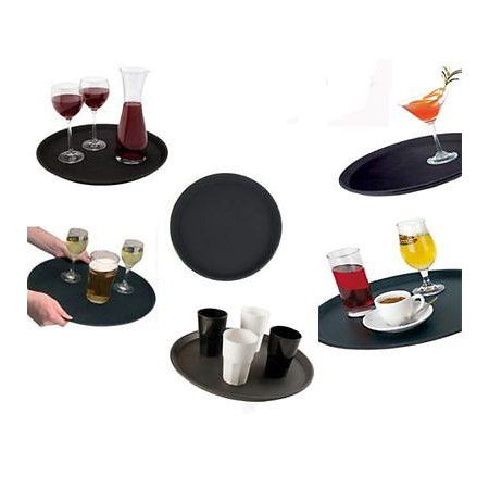 Vassoio antiscivolo tondo cm.40