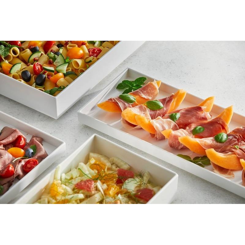 Vassoio Gastronorm Venezia Melamina GN 1/2 - 32,5x26,5x3 cm