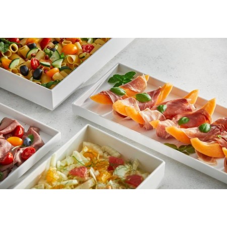 Vassoio Gastronorm Venezia Melamina GN 1/2 - 32,5x26,5x3 cm