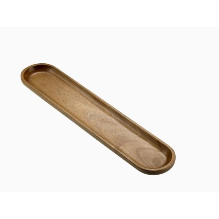 Vassoio in acacia cm.60x12x3h.