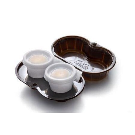 Vassoio portacaffè 90 pz