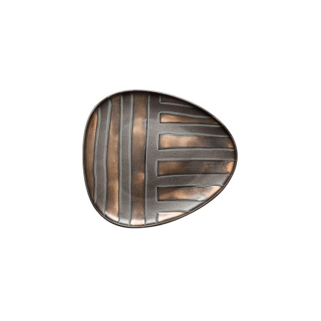 Vassoio presentazione cm.22,5x20x2 Goldfinger