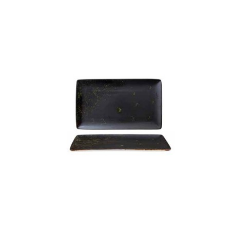 Vassoio rett. cm.34x19,7 verde