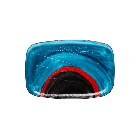 Vassoio rettangolare cm.32x21x1,5 Eclissi