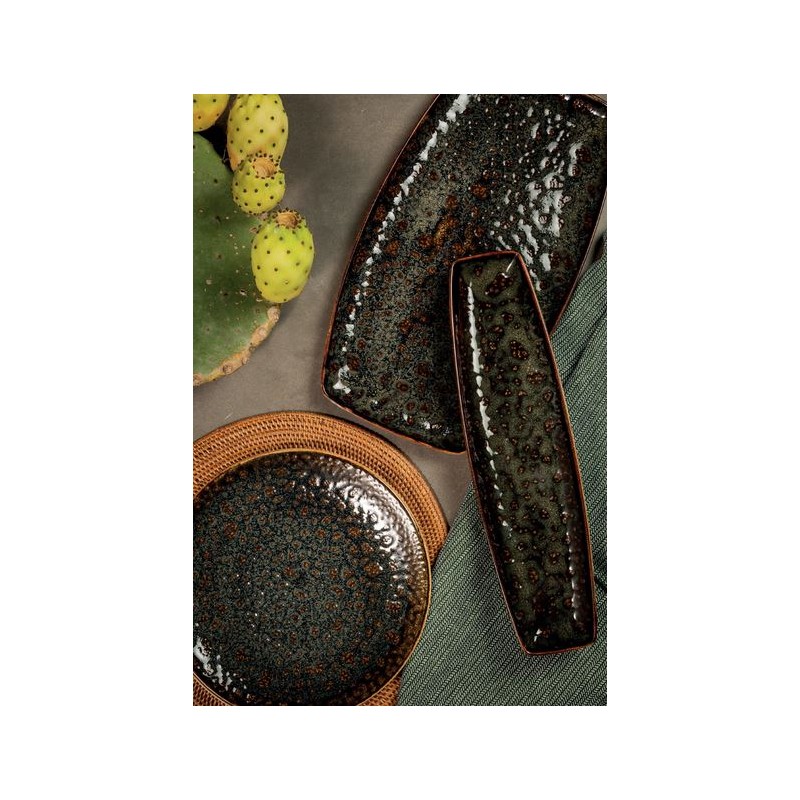 Vassoio rettangolare cm.34x18,5 Skyfall