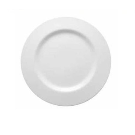 Vassoio tondo bianco Etrsuca 32,5 cm - Saturnia