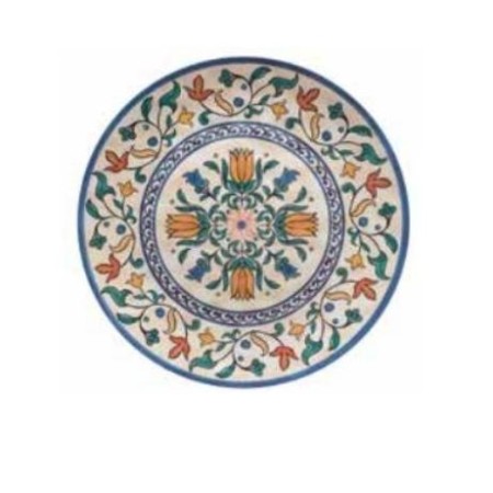 Vassoio tondo in melamina cm.28
