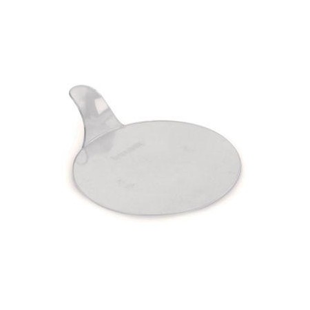 Vassoio tondo per monoporzione - trasparente Ø 8 cm - 50 pz