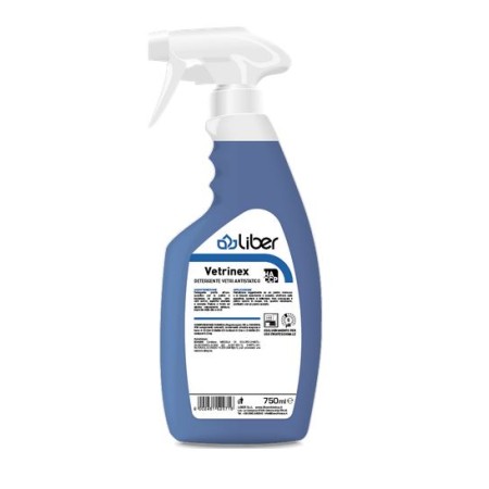 Vetrinex 750ml Detergente per vetri antistatico