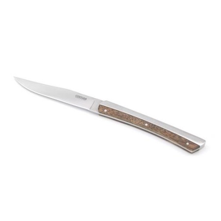 Coltello bistecca k2 m.inox-legno Chuleteros