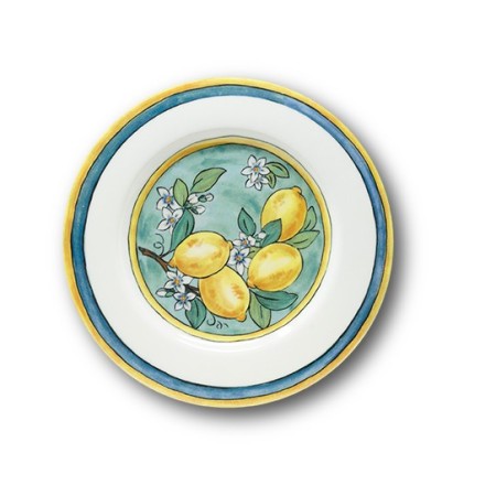 Piatto Ischia piano 28 cm Lemon Saturnia