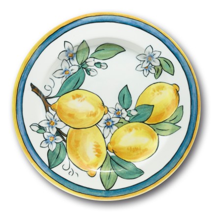 Piatto Ischia rotondo cm 31 Lemon Saturnia