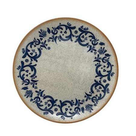 Piatto piano cm 27 Viento- Bonnà