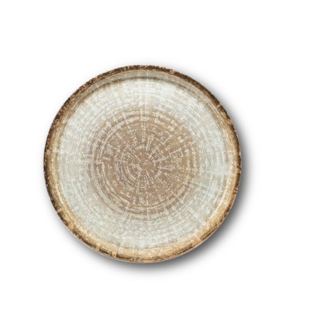 Piatto Pizza Napoli 33 cm. Crete Saturnia