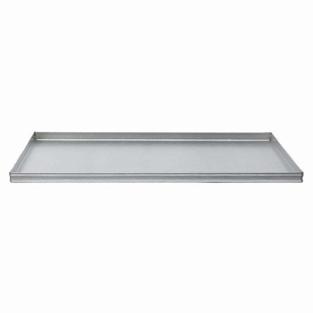 Teglia rett. alluminata cm 80x60x2 bordi dritti