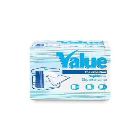 Tovagliolo Value 2 Veli - 6000 pz